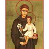 Amor de San Antonio de Padua icon