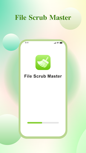 Android application File Scrub Master screenshort