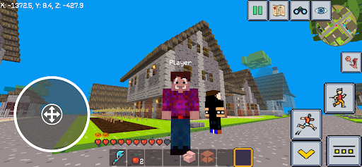 Android application Rain Big Craft Earth screenshort