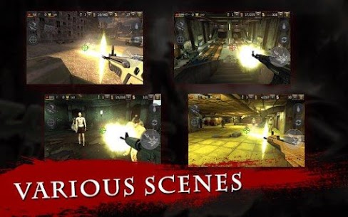 Zombie Hell 2 MOD APK -FPS Shooting (NO BULLET RELOAD/NO ADS) 4