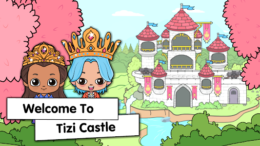 Tizi Town Princess Castle Game Unknown