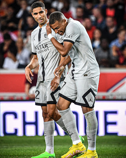 Android application Fond Mbappe and achraf hakimi screenshort