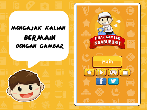 Android application Tebak Gambar Ngabuburit screenshort