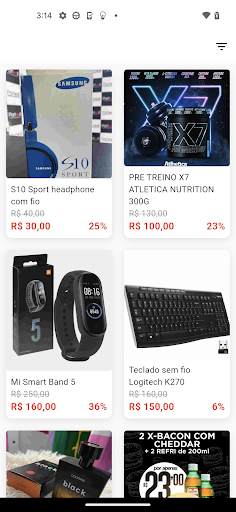 Android application Piracuruca Promo screenshort