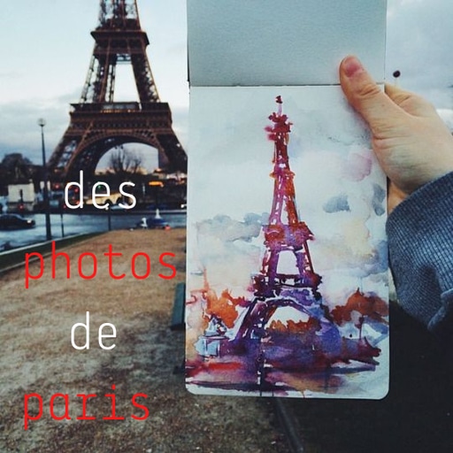 des photos de paris 2021 logo