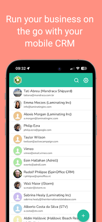 SpinOffice CRM - 2.1.8 - (Android)