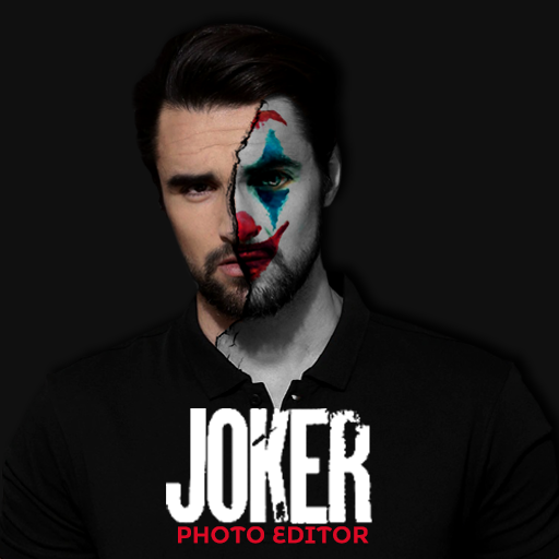Joker Face Photo Editor logo