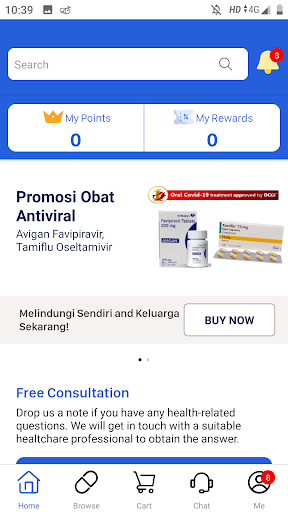Medisave.store Screen 2