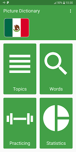 Picture Dictionary by Spe-Not Screen 2