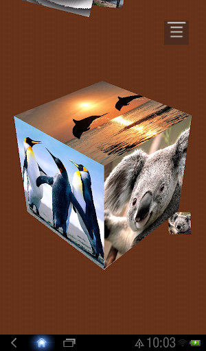 Android application AndrFamCube screenshort
