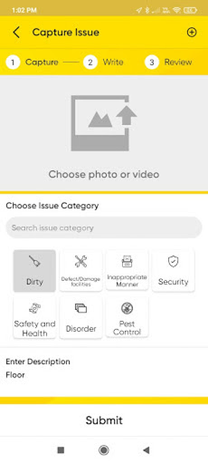 Kolab - Client Screen 3
