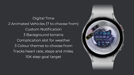 Drift Island Watch Face Screen 2