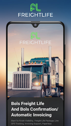 Android application FreightLife screenshort