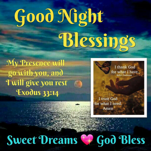 Good Night Blessings & Prayers 1.1 Icon