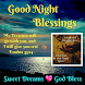 Good Night Blessings & Prayers