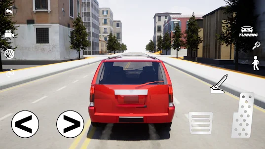 3D Car Simulator : CADILAC