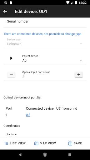 DCT-DELTA ScanApp v2 Screen 3