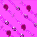 Pink Gems Shells Theme icon