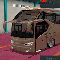 Livery Bus Simulator Indonesia - Terbaru