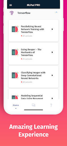 Screenshot of Learn Machine Learning Now PRO