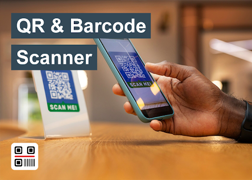 Android application QR Scanner, Barcode Scanner screenshort