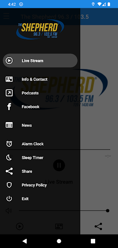 The Shepherd Radio Screen 3
