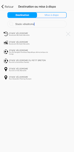Android application MY CAB screenshort