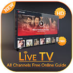 Cover Image of Скачать Live TV Channels Free Online Guide 1.0 APK