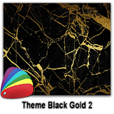 Theme - Black Gold 2 icon