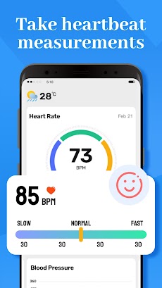 Heart Rate Monitorのおすすめ画像2