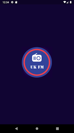 Android application UK FM Radio screenshort