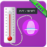 calcul your temperature prank icon