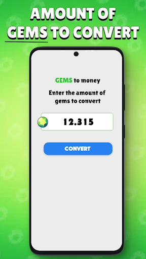Android application GEMIFY - Gems Stars Converter screenshort