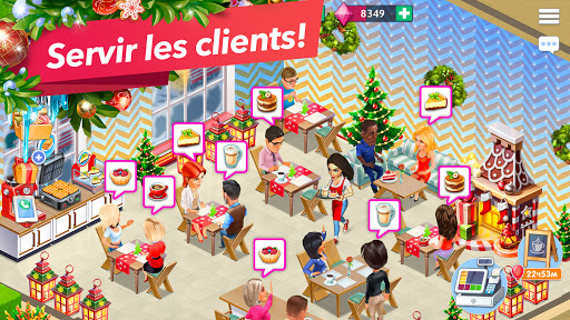 My Café — jeu de restaurant APK MOD (Astuce) screenshots 1