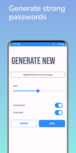 KSafe: Password Manager Screen 3