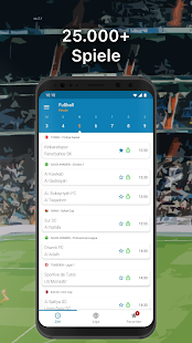 SportEventz - Live Sport im TV Bildschirmfoto