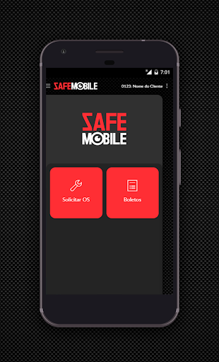 SafeMobile Servipa Screen 3