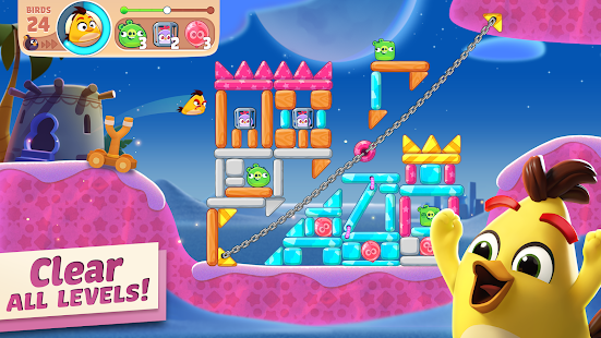 Angry Birds Journey Screenshot