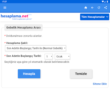 Hesaplama.NET 1.21 APK screenshots 22