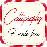 Calligraphy Fonts Free icon