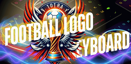 Android application Football logo keyboard screenshort