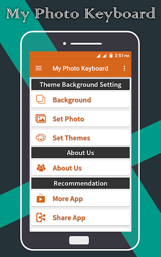 My Photo Keyboard Screen 2