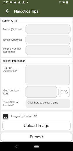 Etowah County Sheriffs Office Screen 3