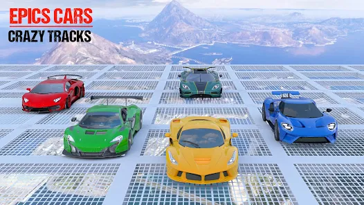 Gt Car Stunt Games: Car Games 25