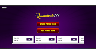 Rummykub7777 - Screenshot 1