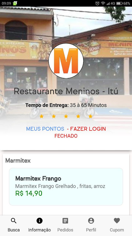 Restaurante Meninos - 16 - (Android)