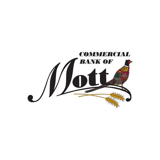 Commercial Bank of Mott logo