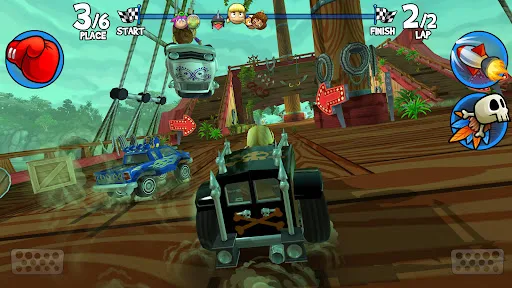 Beach Buggy Racing 2 Screenshot 7