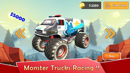 Monster Trucks - Xtreme Racing