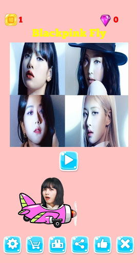 Blackpink Fly Game Screen 3